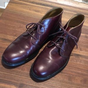 Cole Haan Originalgrand chukka boots.